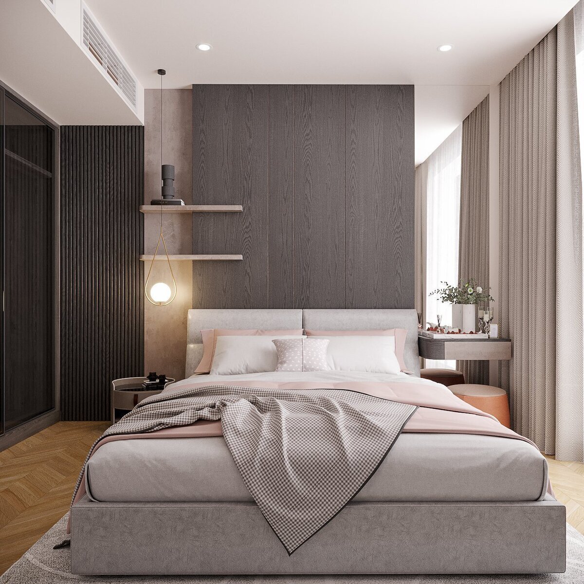 2 phòng ngủ full nội thất cao cấp giá 30 triệu 74m2 Lumiere Riverside