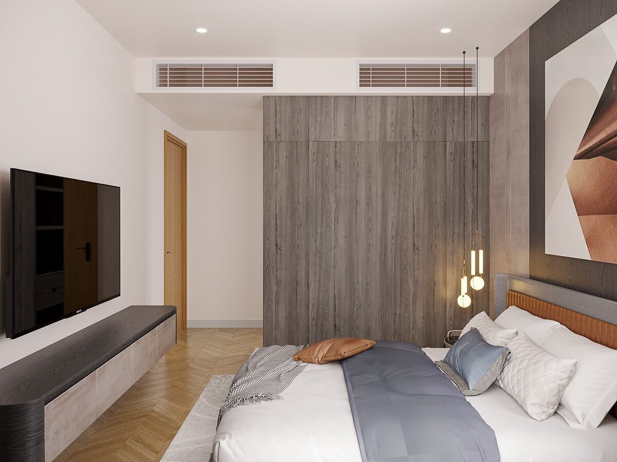 2 phòng ngủ full nội thất cao cấp giá 30 triệu 74m2 Lumiere Riverside