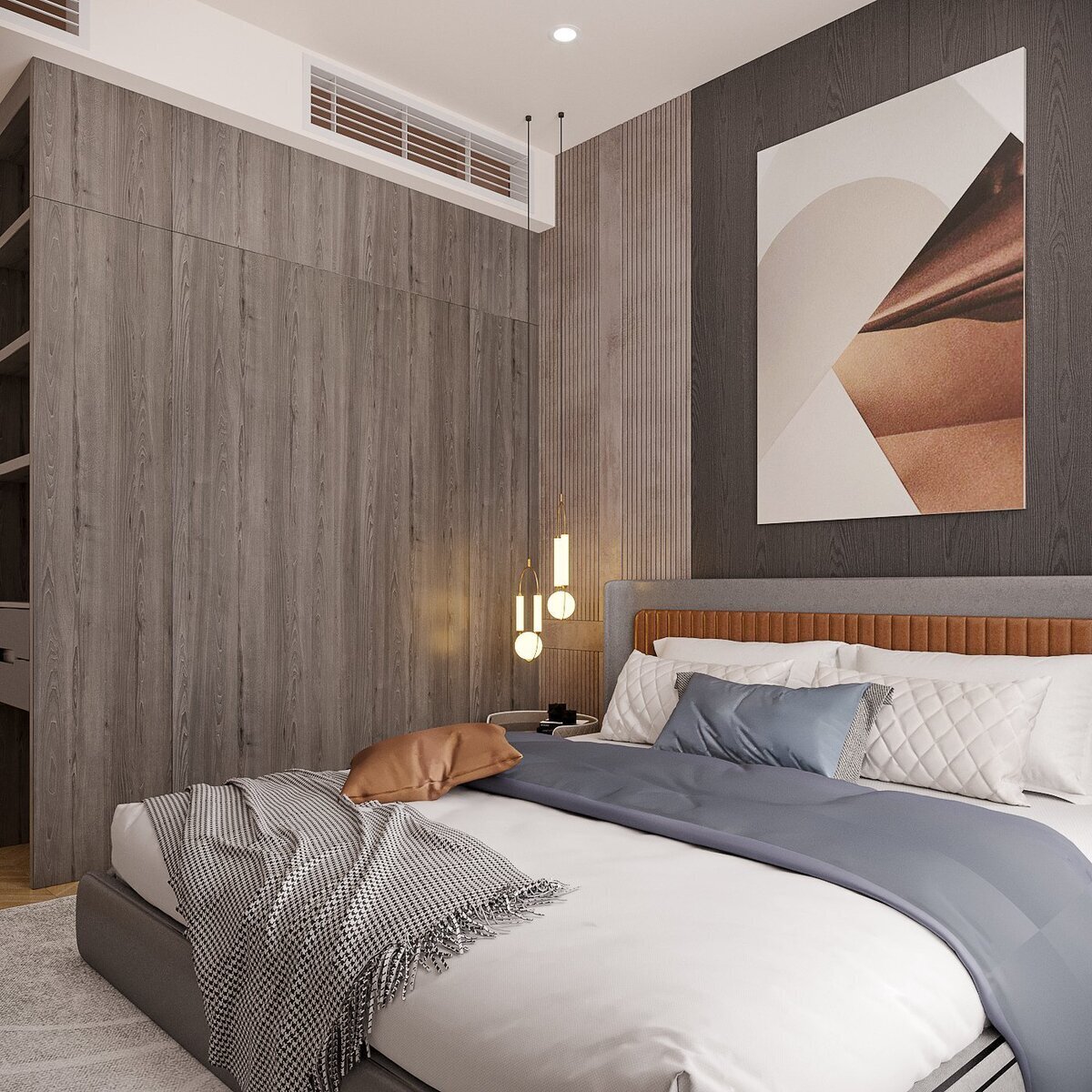 2 phòng ngủ full nội thất cao cấp giá 30 triệu 74m2 Lumiere Riverside