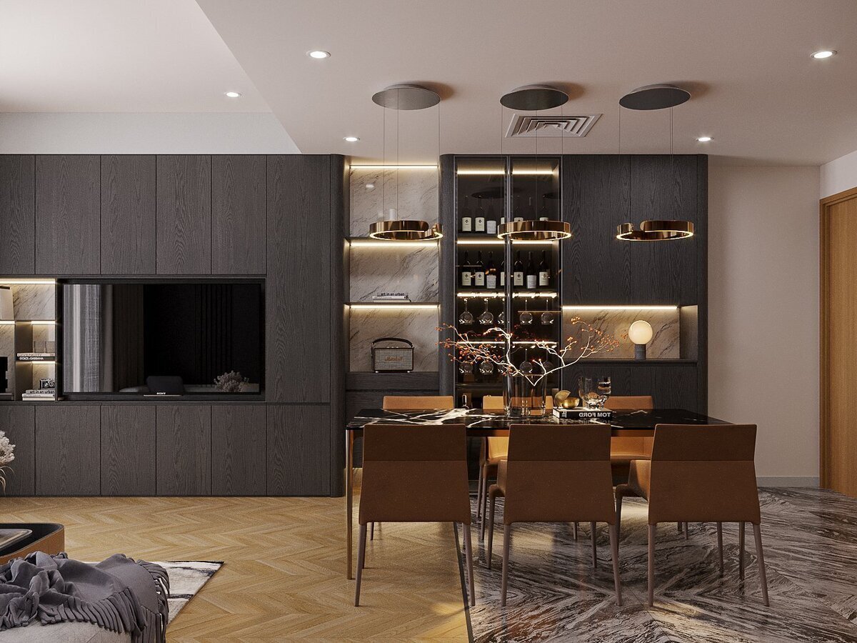 2 phòng ngủ full nội thất cao cấp giá 30 triệu 74m2 Lumiere Riverside