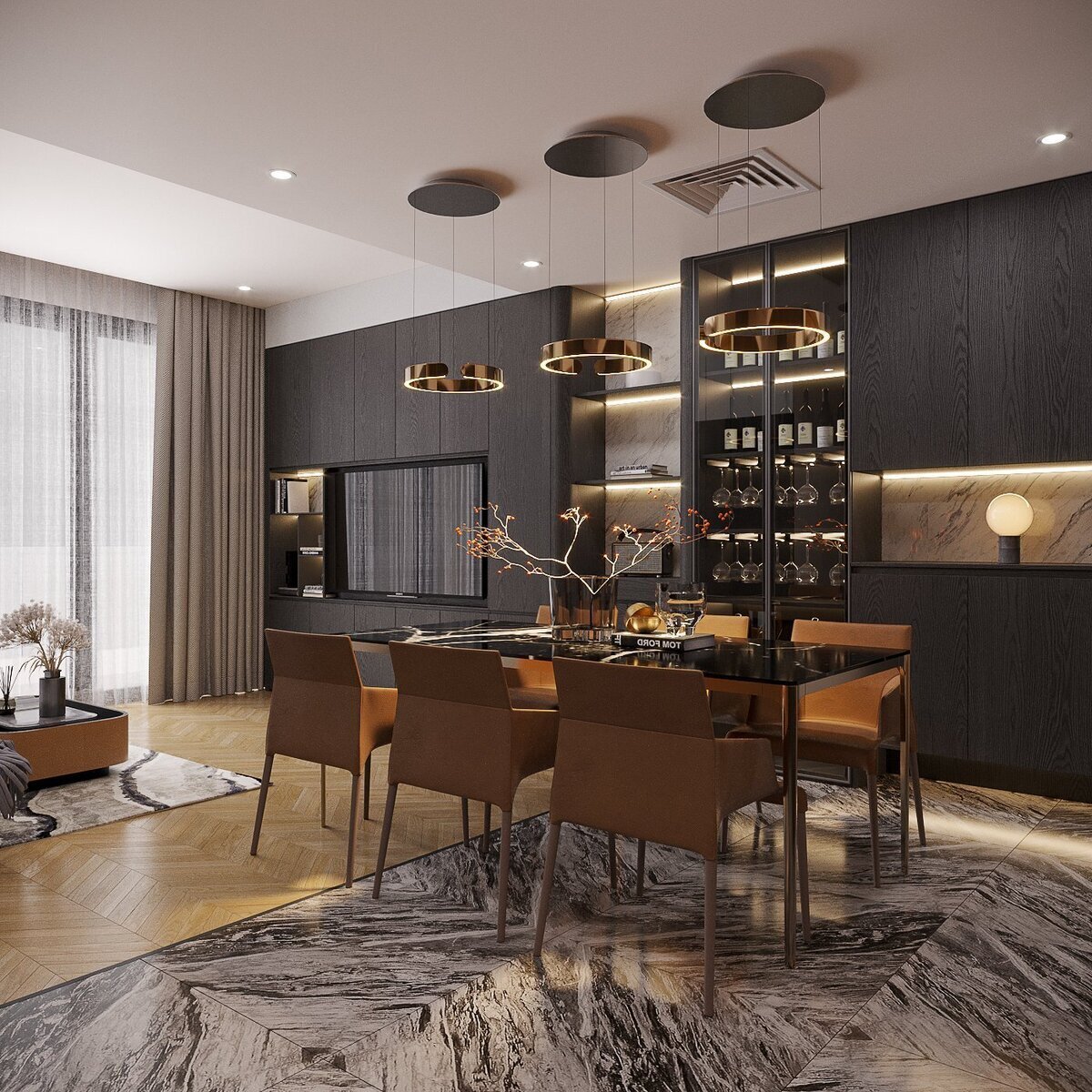 2 phòng ngủ full nội thất cao cấp giá 30 triệu 74m2 Lumiere Riverside