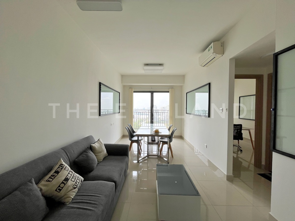 The Sun Avenue cho thuê officetel 51m2 giá 14 triệu có đầy đủ nội thất