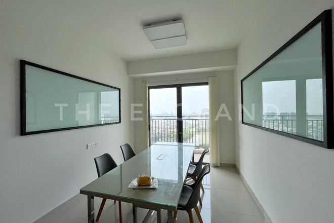 The Sun Avenue cho thuê officetel 51m2 giá 14 triệu có đầy đủ nội thất