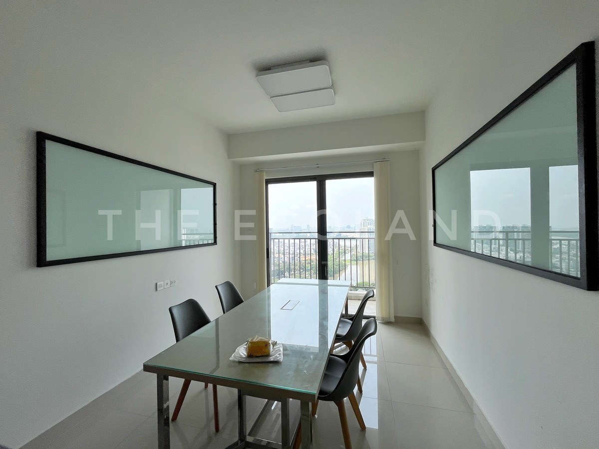 The Sun Avenue cho thuê officetel 51m2 giá 14 triệu có đầy đủ nội thất