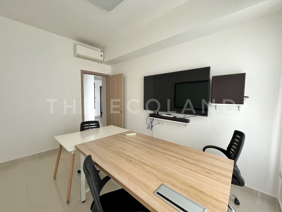 The Sun Avenue cho thuê officetel 51m2 giá 14 triệu có đầy đủ nội thất