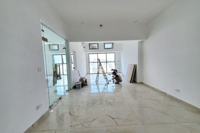 The Sun Avenue cho thuê officetel rộng 90m2 giá 32 triệu tháp trung tâm