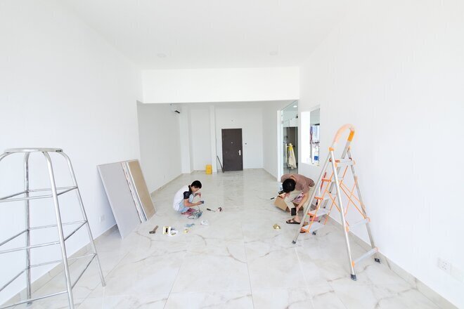 The Sun Avenue cho thuê officetel rộng 90m2 giá 32 triệu tháp trung tâm