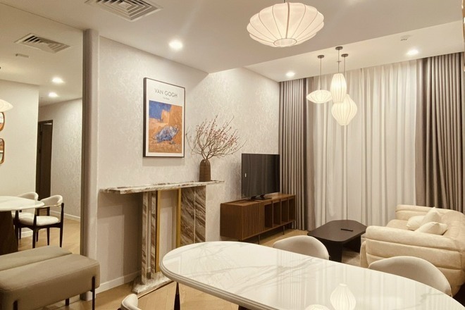 Lumiere Riverside cho thuê căn 2PN full nội thất cao cấp giá 32,2 triệu/tháng