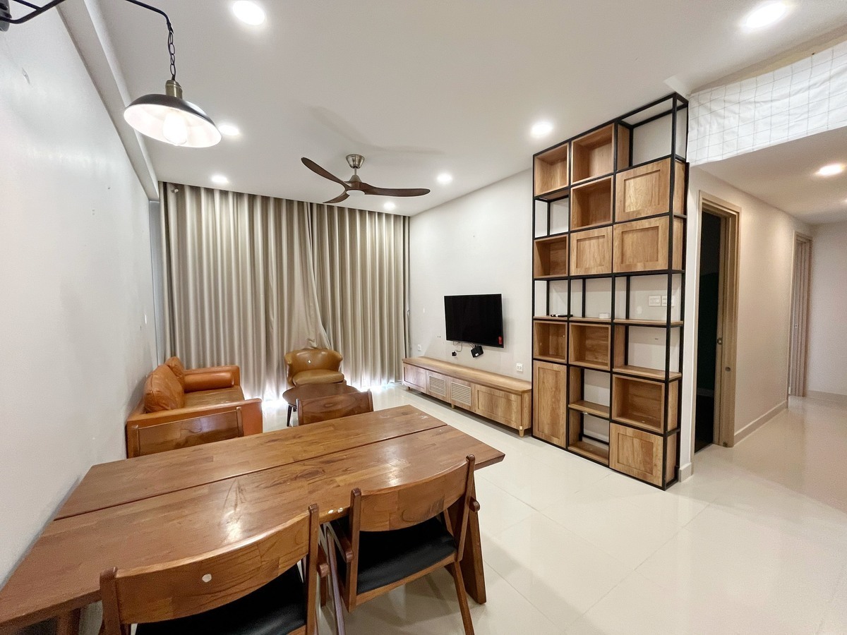 Cho thuê căn hộ 3PN 96m2 giá 21 triệu view trực diện sông Sài Gòn Quận 2