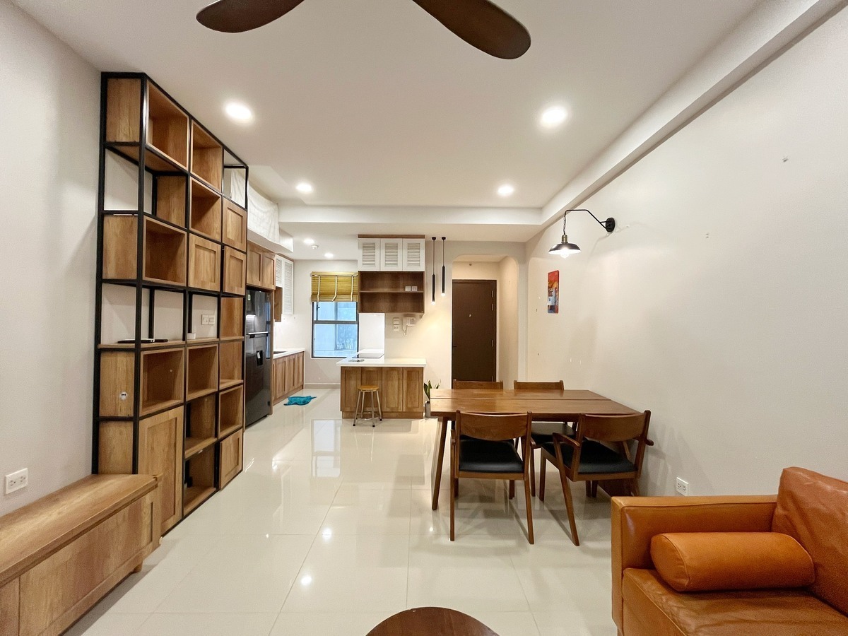 Cho thuê căn hộ 3PN 96m2 giá 21 triệu view trực diện sông Sài Gòn Quận 2