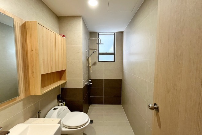 Cho thuê căn hộ 3PN 96m2 giá 21 triệu view trực diện sông Sài Gòn Quận 2