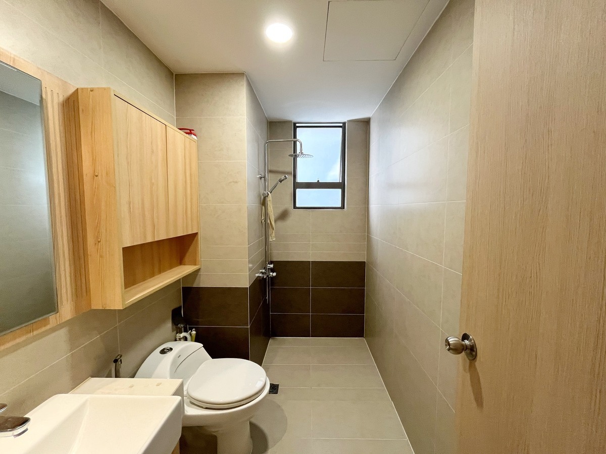 Cho thuê căn hộ 3PN 96m2 giá 21 triệu view trực diện sông Sài Gòn Quận 2