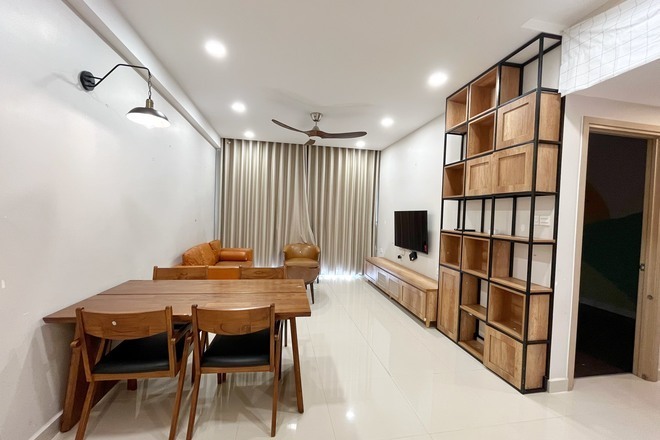 Cho thuê căn hộ 3PN 96m2 giá 21 triệu view trực diện sông Sài Gòn Quận 2