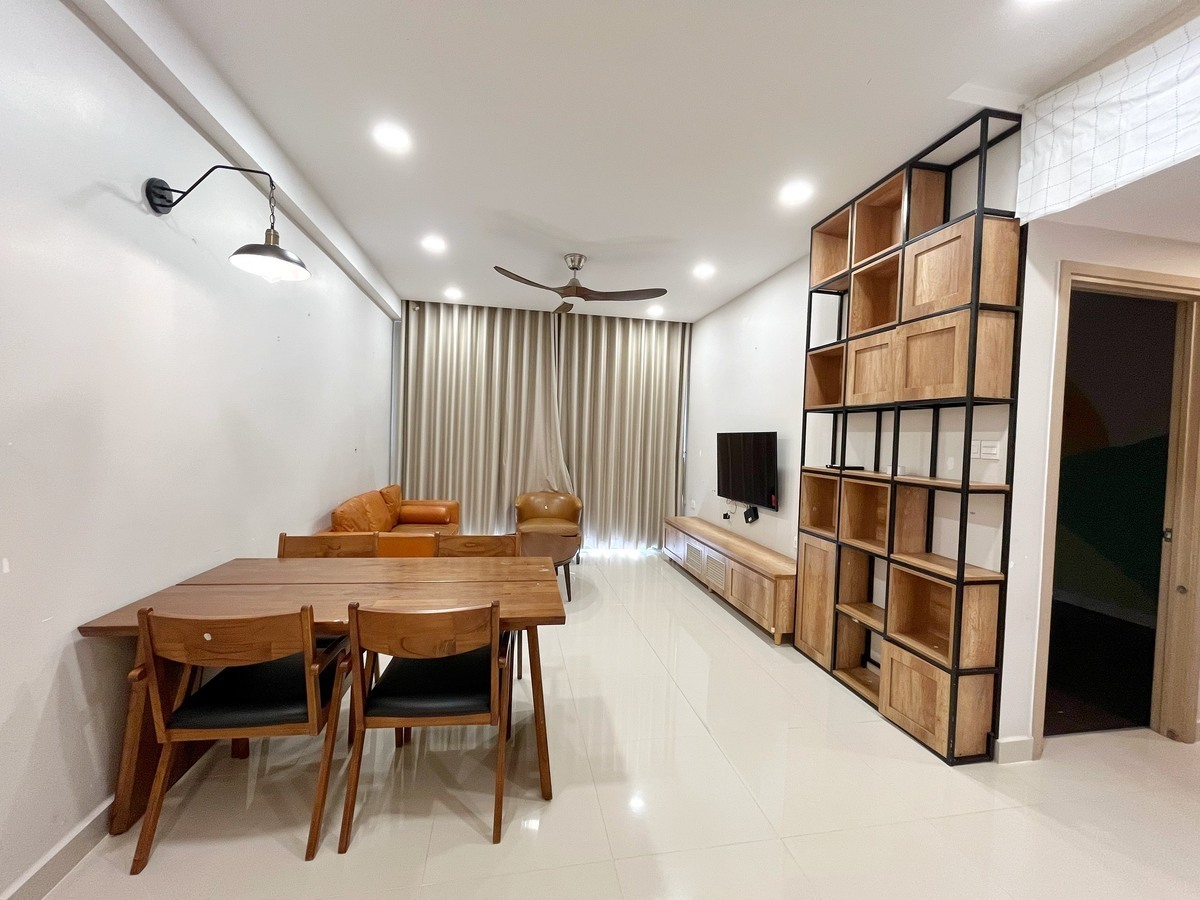 Cho thuê căn hộ 3PN 96m2 giá 21 triệu view trực diện sông Sài Gòn Quận 2