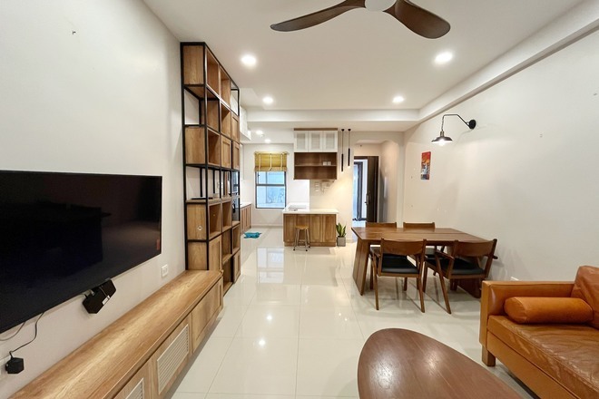 Cho thuê căn hộ 3PN 96m2 giá 21 triệu view trực diện sông Sài Gòn Quận 2