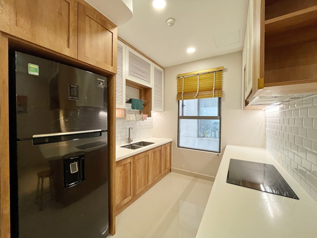 Cho thuê căn hộ 3PN 96m2 giá 21 triệu view trực diện sông Sài Gòn Quận 2