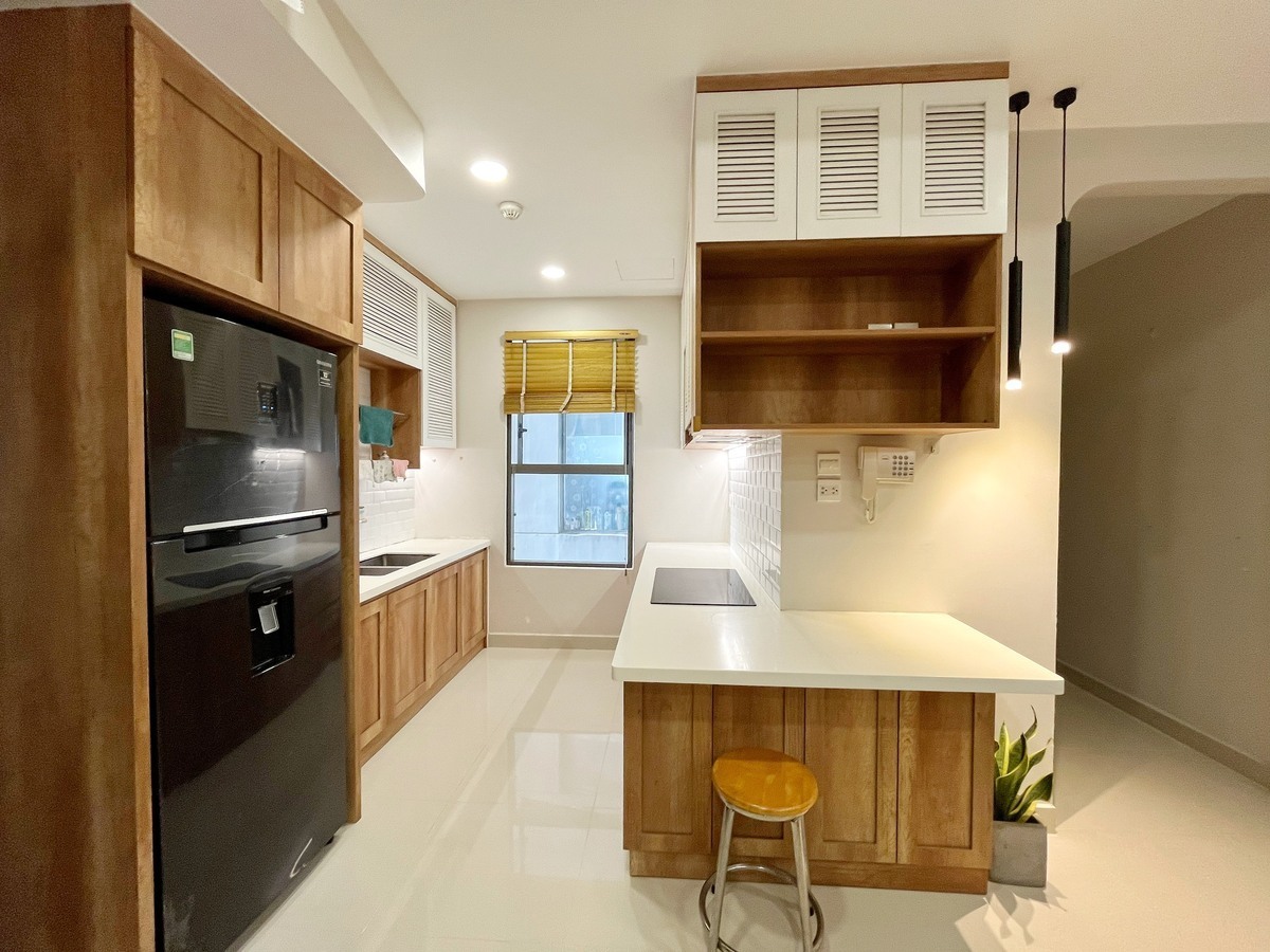 Cho thuê căn hộ 3PN 96m2 giá 21 triệu view trực diện sông Sài Gòn Quận 2