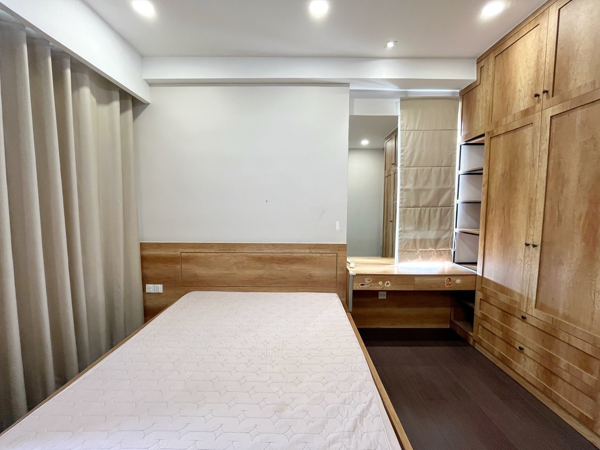 Cho thuê căn hộ 3PN 96m2 giá 21 triệu view trực diện sông Sài Gòn Quận 2
