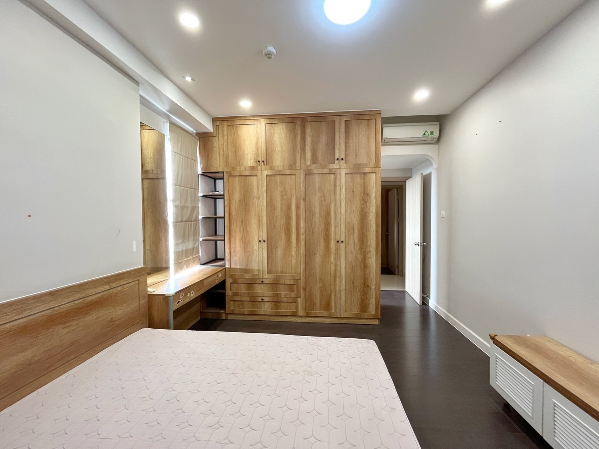 Cho thuê căn hộ 3PN 96m2 giá 21 triệu view trực diện sông Sài Gòn Quận 2