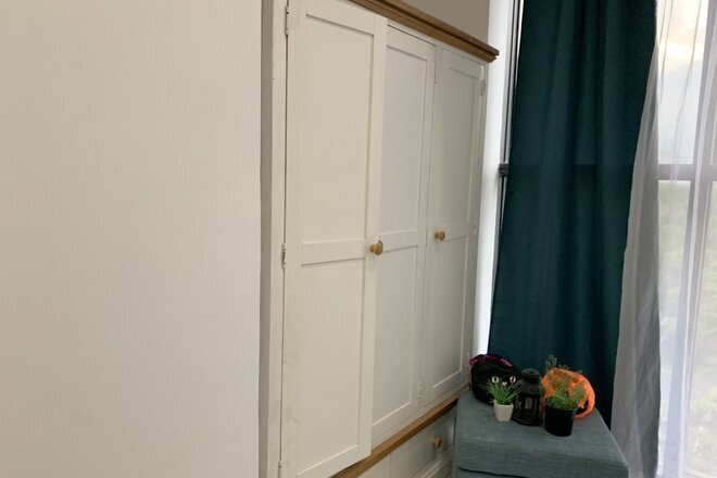 Cho thuê căn hộ studio 35m2 có sẵn nội thất giá 11 triệu/tháng