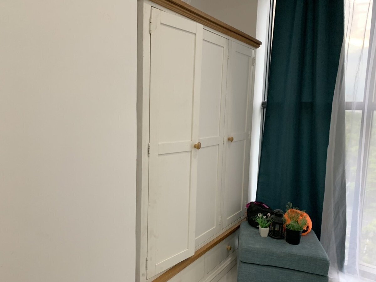 Cho thuê căn hộ studio 35m2 có sẵn nội thất giá 11 triệu/tháng