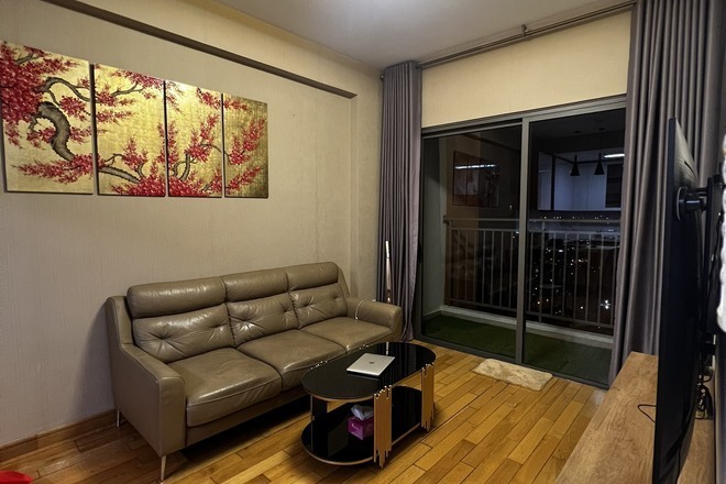 Cho thuê 2PN Nhà mới, lầu cao view sông The Sun Avenue Quận 2