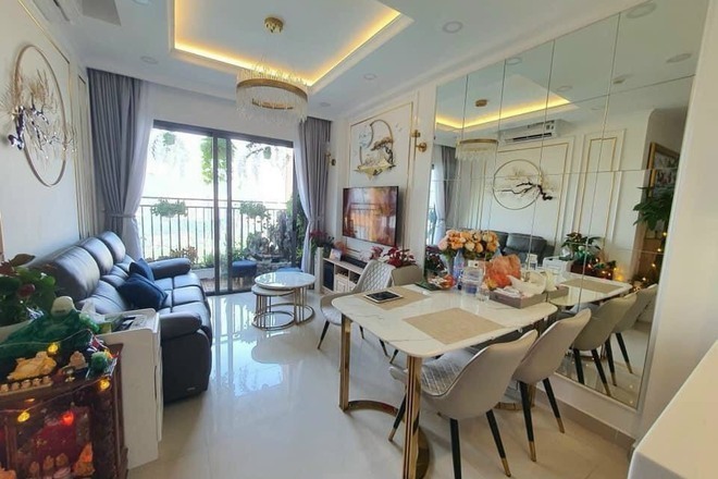 Bán căn hộ 2PN giá 4,95 tỷ tặng kèm nội thất The Sun Avenue