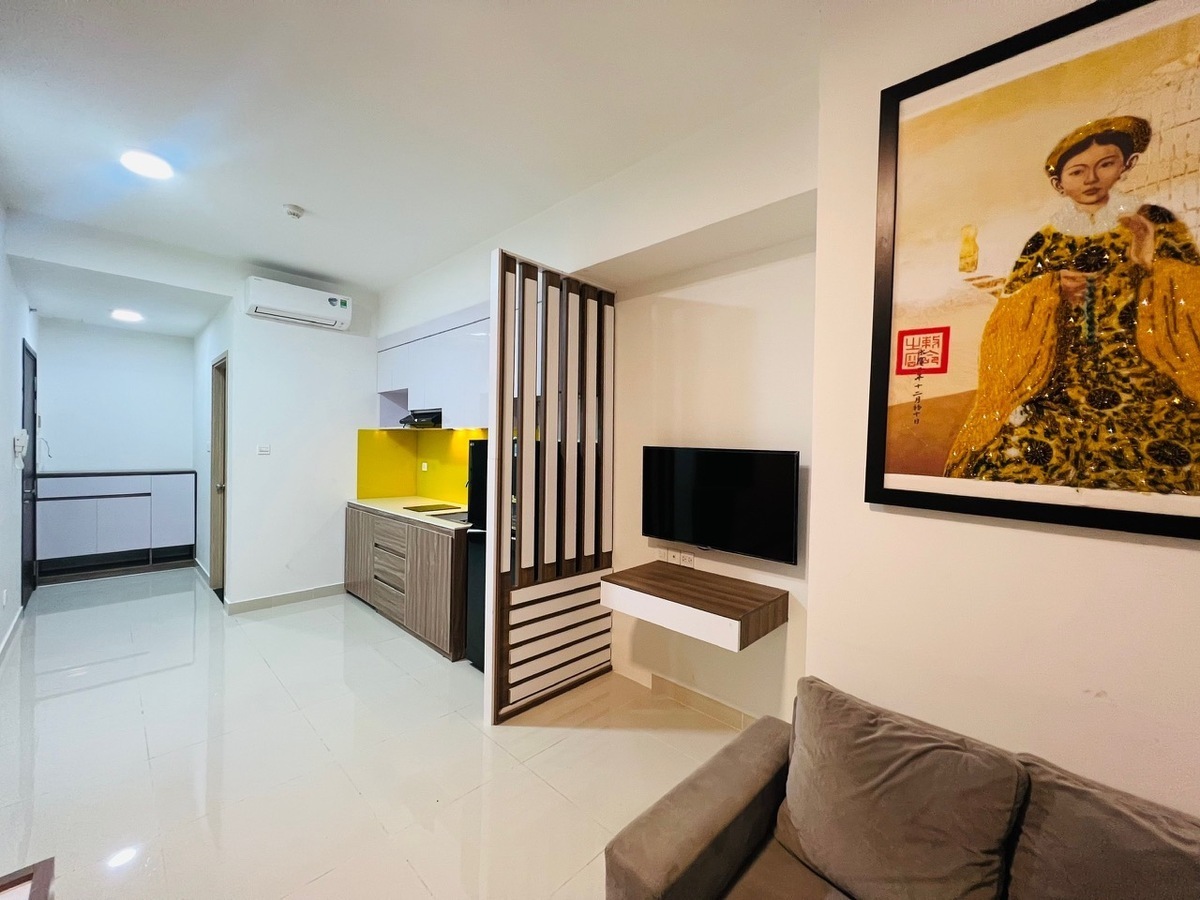 Bán officetel The Sun Avenue 1,95 tỷ diện tích 31m2 tầng cao view thoáng