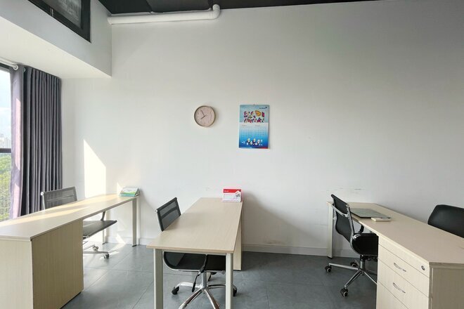 Văn phòng The Sun Avenue cho thuê giá 9 triệu 35m2 tháp trung tâm