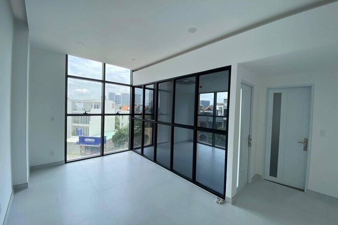 Officetel The Sun Avenue 12 triệu có ngăn phòng riêng căn góc rất đẹp