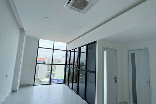 Officetel The Sun Avenue 12 triệu có ngăn phòng riêng căn góc rất đẹp