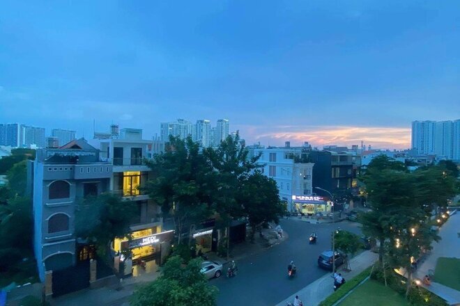 Officetel The Sun Avenue 12 triệu có ngăn phòng riêng căn góc rất đẹp