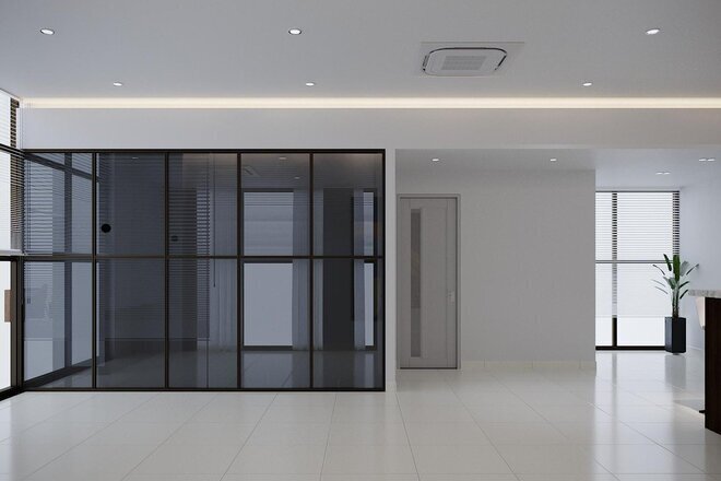 Officetel The Sun Avenue 12 triệu có ngăn phòng riêng căn góc rất đẹp