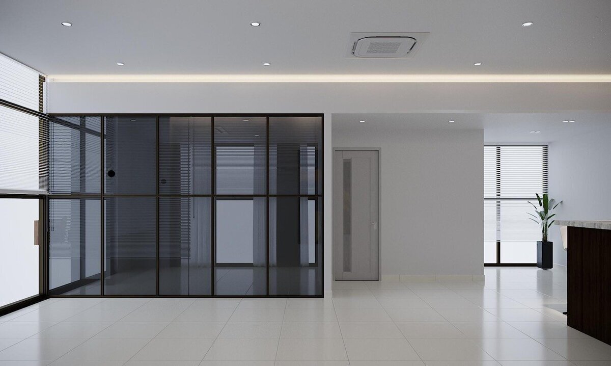 Officetel The Sun Avenue 12 triệu có ngăn phòng riêng căn góc rất đẹp