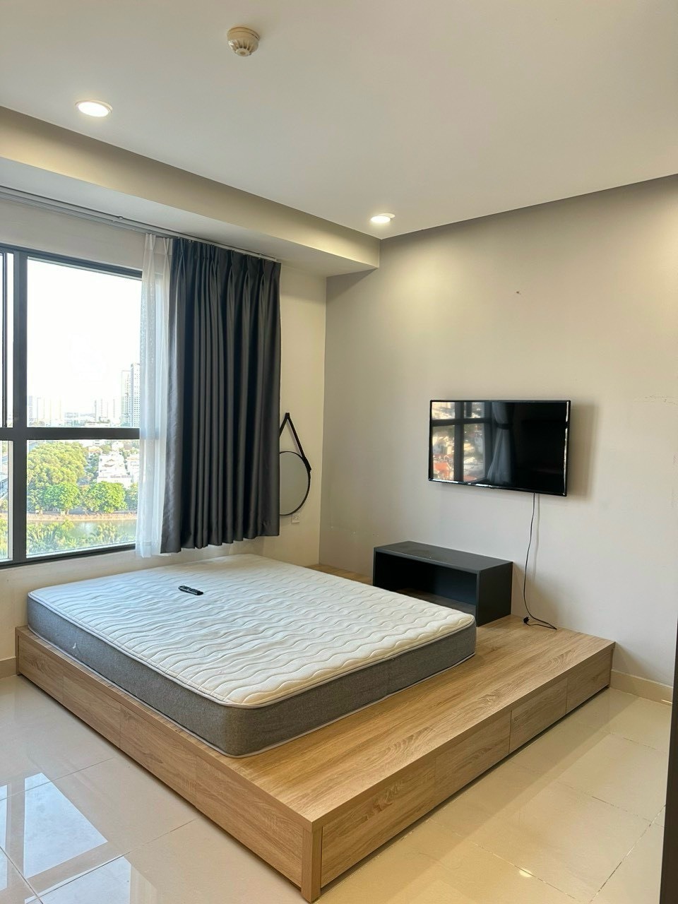 Cho thuê Studio 31m2 giá 11 triệu view thoáng mát sẵn nội thất đẹp