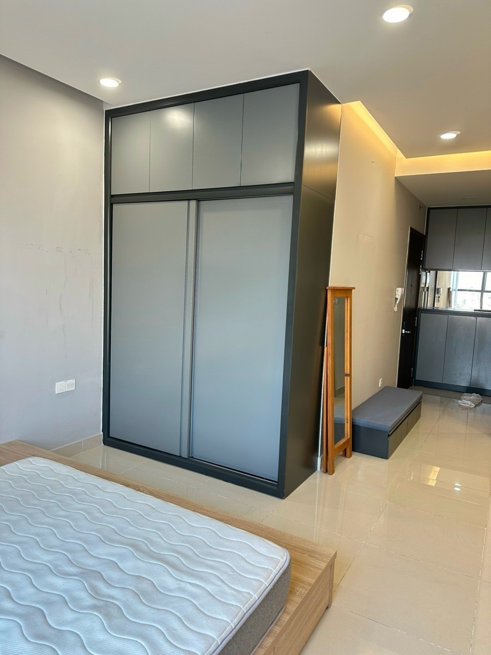 Cho thuê Studio 31m2 giá 11 triệu view thoáng mát sẵn nội thất đẹp