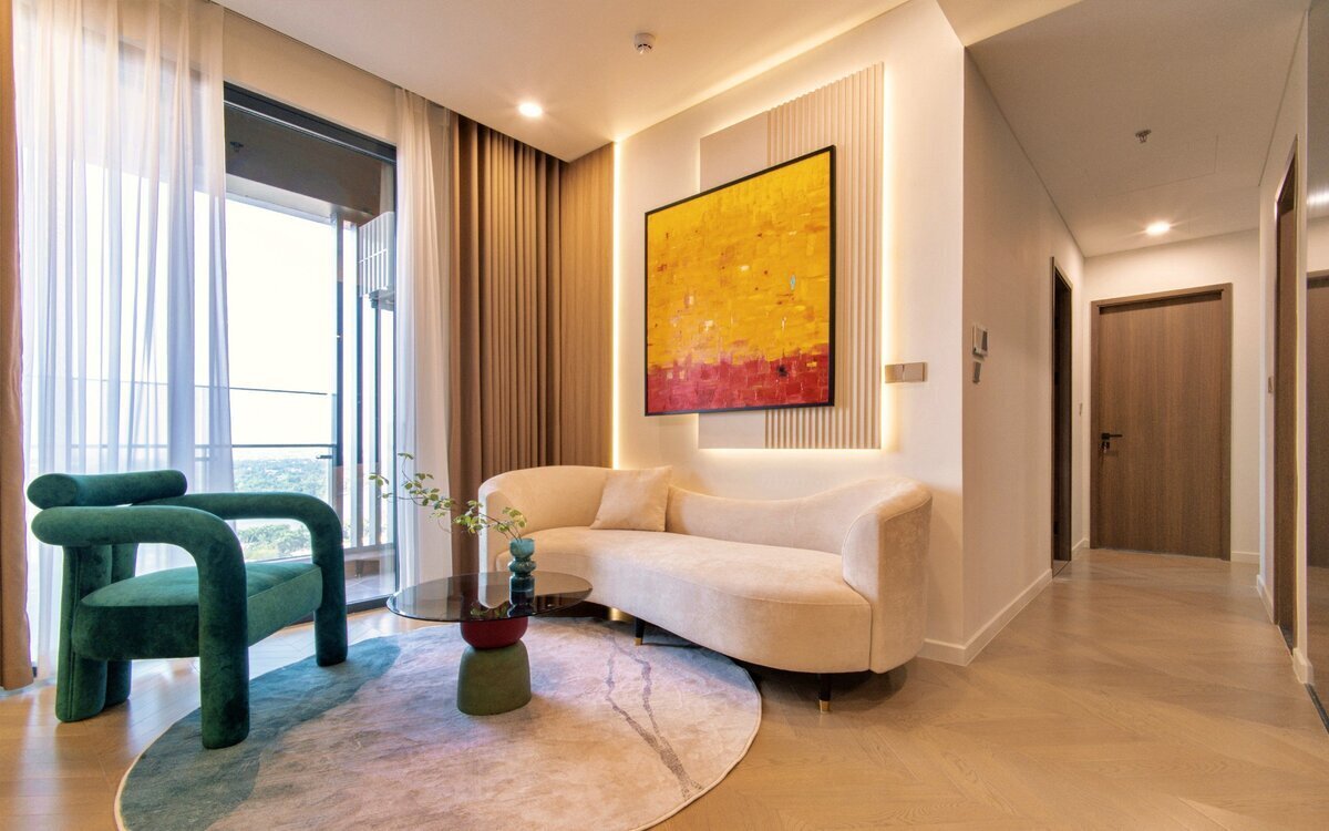 Lumiere Riverside cho thuê 3PN nhà mới tinh tươm giá 48 triệu 96m2
