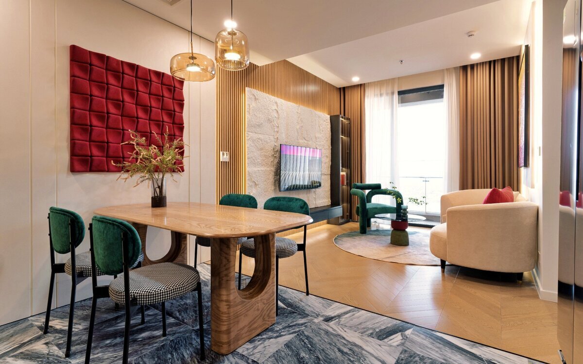 Lumiere Riverside cho thuê 3PN nhà mới tinh tươm giá 48 triệu 96m2