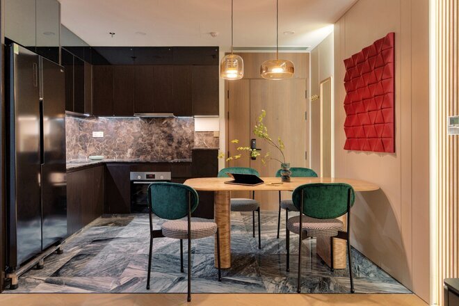 Lumiere Riverside cho thuê 3PN nhà mới tinh tươm giá 48 triệu 96m2