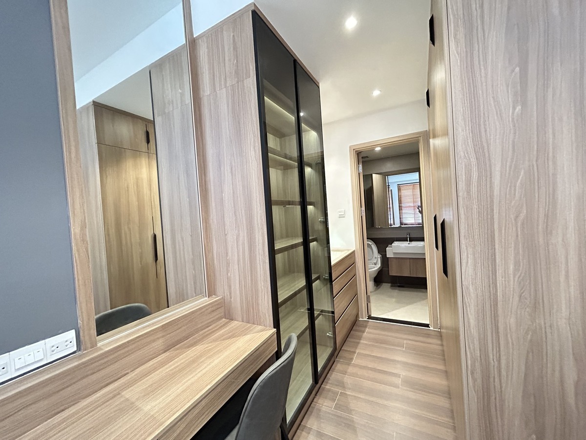 Căn hộ 2PN nhà mới 100% chưa qua sử dụng tone màu rất cuốn khách