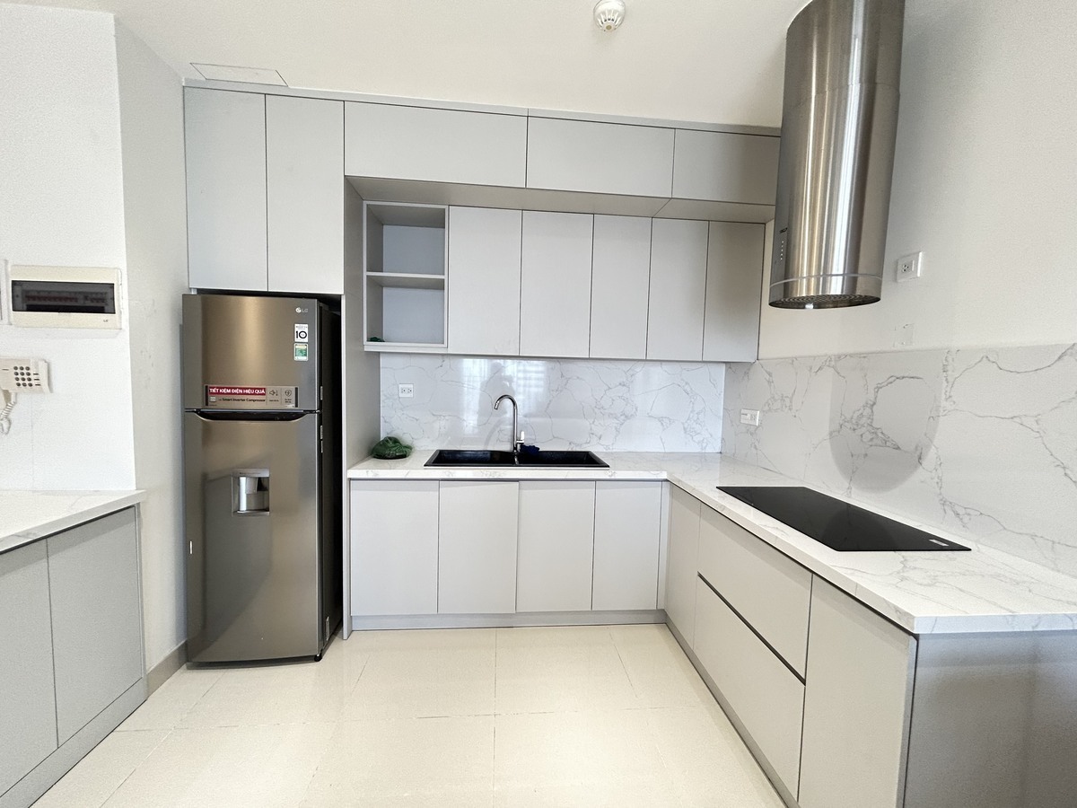 Căn hộ 2PN nhà mới 100% chưa qua sử dụng tone màu rất cuốn khách