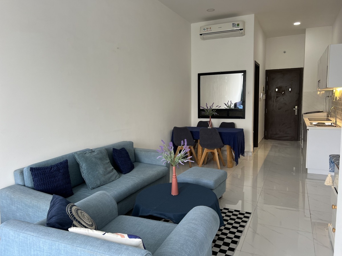 Cho thuê studio 35m2 có sẵn nội thất nhà đẹp giá 11 triệu