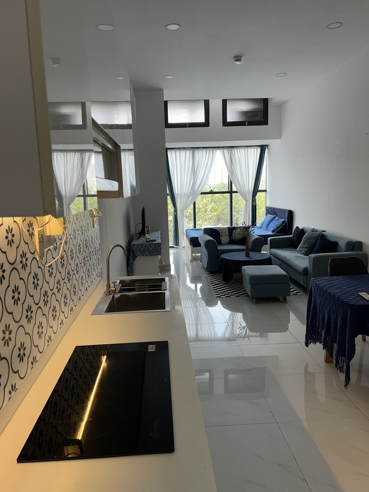 Cho thuê studio 35m2 có sẵn nội thất nhà đẹp giá 11 triệu