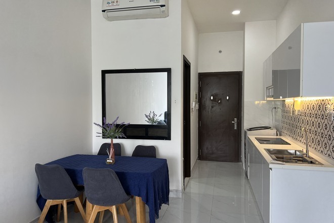 Cho thuê studio 35m2 có sẵn nội thất nhà đẹp giá 11 triệu