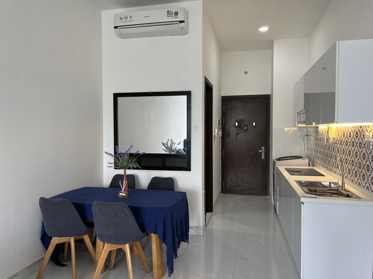 Cho thuê studio 35m2 có sẵn nội thất nhà đẹp giá 11 triệu