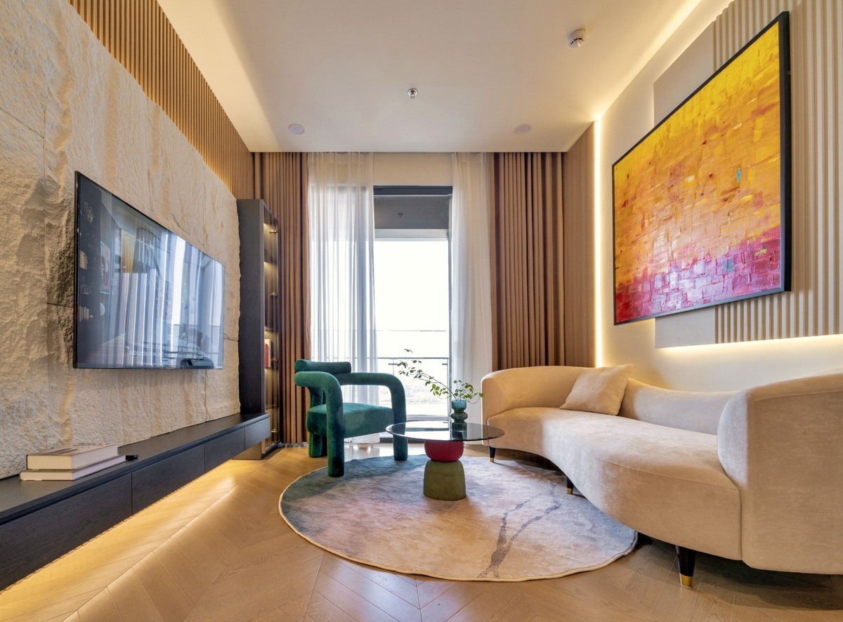 Lumiere Riverside cho thuê 3PN nhà mới tinh tươm giá 48 triệu 96m2