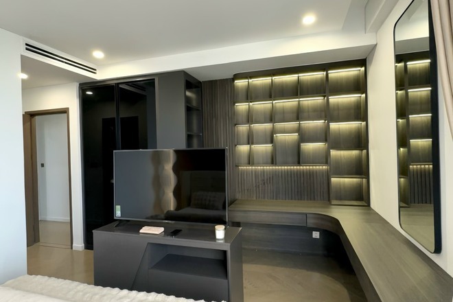 Cho thuê căn hộ 3pn Lumiere Riverside 48 triệu full nội thất 96m2