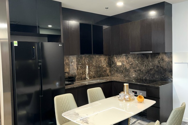 Cho thuê căn hộ 3pn Lumiere Riverside 48 triệu full nội thất 96m2