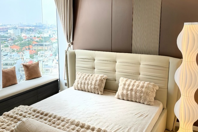 Cho thuê căn hộ 3pn Lumiere Riverside 48 triệu full nội thất 96m2