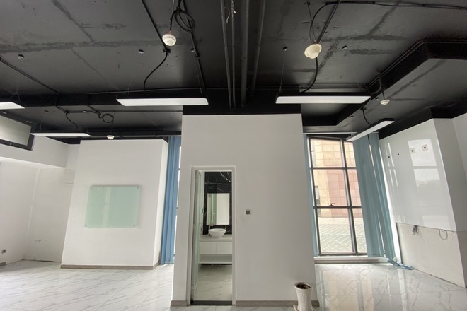 Cho thuê officetel căn góc The Sun Avenue giá 16 triệu diện tích 62m2